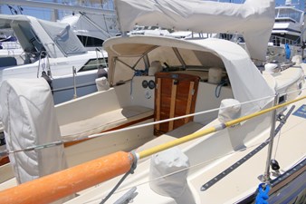 DAWNSEA 26 Cockpit