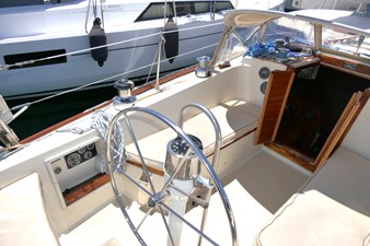 DAWNSEA 27 Cockpit Port