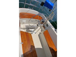 DAWNSEA 36 Cockpit Teak