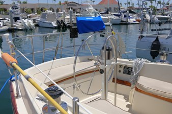 DAWNSEA 38 Cockpit Aft