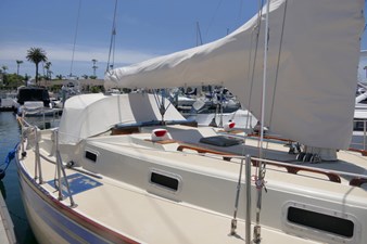 DAWNSEA 39 Dockside Cabin top