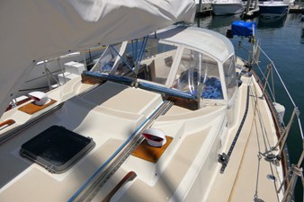 DAWNSEA 43 Cabin Top Aft 