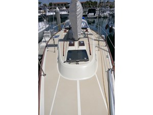 DAWNSEA 44 Deck Aft