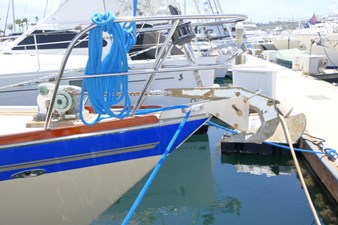DAWNSEA 48 Bow Port