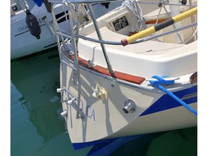 DAWNSEA 49 Transom