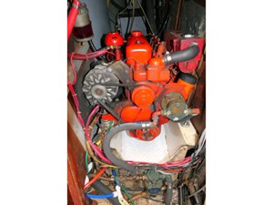 DAWNSEA 51 Engine