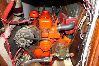 DAWNSEA 52 Engine
