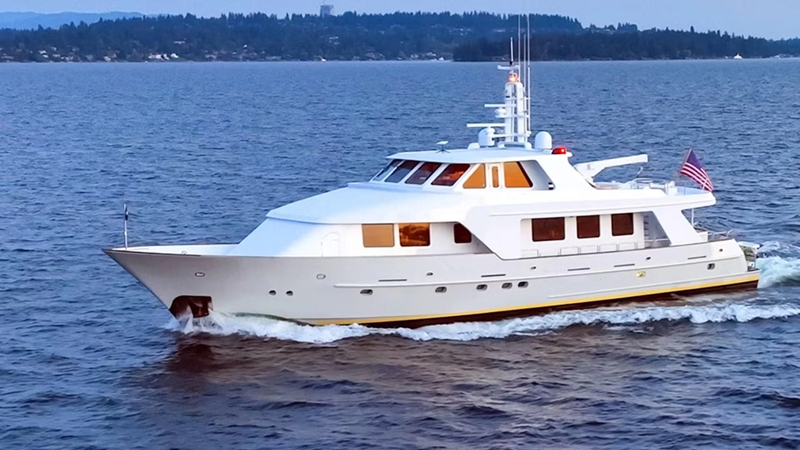 DOZER - Yacht in vendita