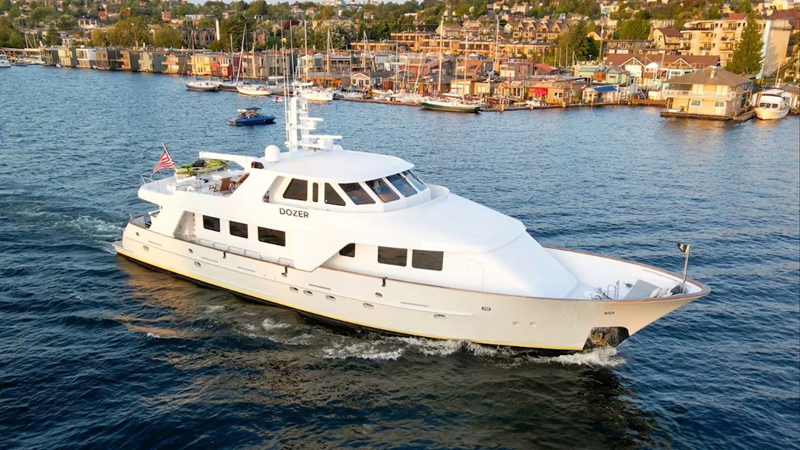 DOZAR - Yacht in vendita