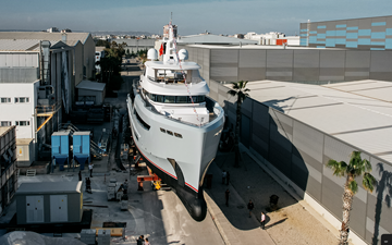 Bering 145 5 Exterior shot