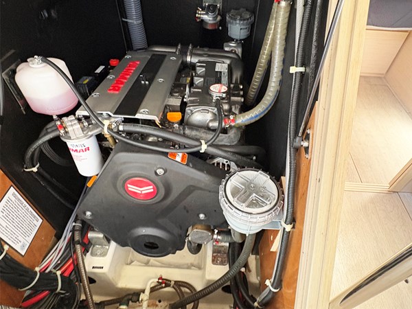 2020 Beneteau Oceanis 51.1, AVANT