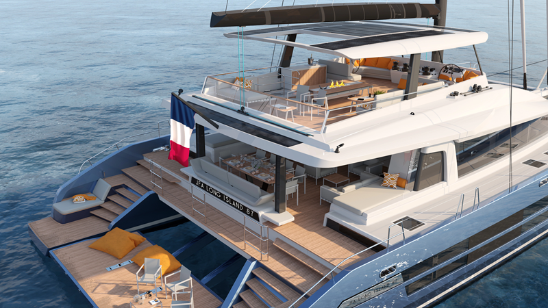 LONG ISLAND 87 - Yacht in vendita