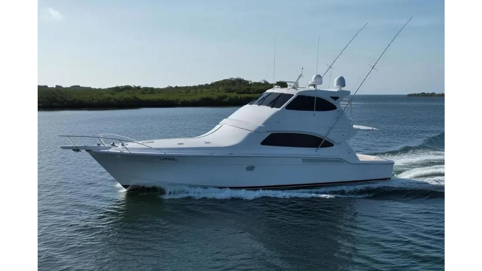 2005 BERTRAM 630 CONVERTIBLE