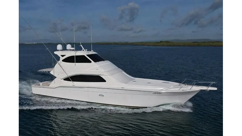 2005 BERTRAM 630 CONVERTIBLE - Yacht for sale