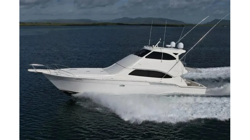 2005 BERTRAM 630 CONVERTIBLE - Yacht for sale