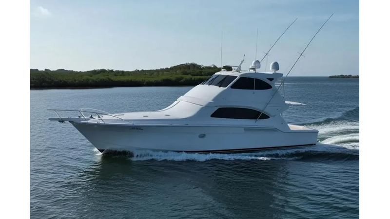 2005 BERTRAM 630 CONVERTIBLE - Yacht for sale