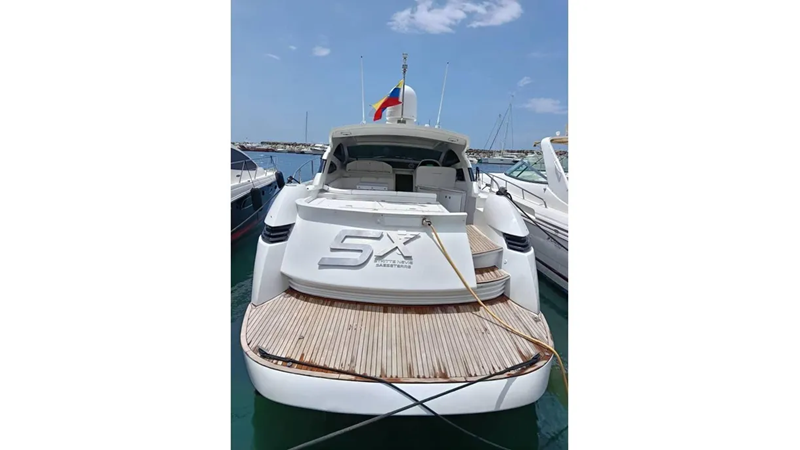 2008 PERSHING 50  - Yacht à vendre