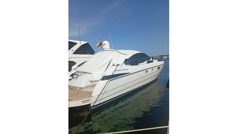 2008 PERSHING 50  - Yacht à vendre