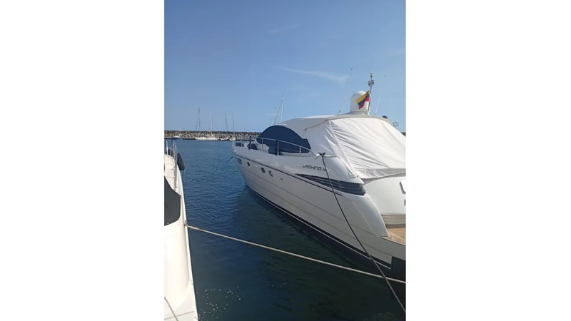 2008 PERSHING 50  - Yacht à vendre