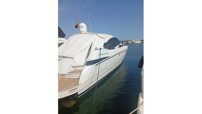 2008 PERSHING 50  - Yacht à vendre