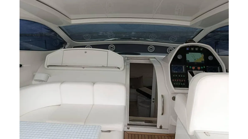 2008 PERSHING 50  - Yacht à vendre
