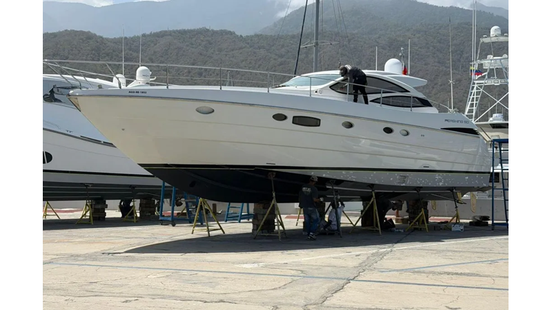 2008 PERSHING 50  - Yacht à vendre