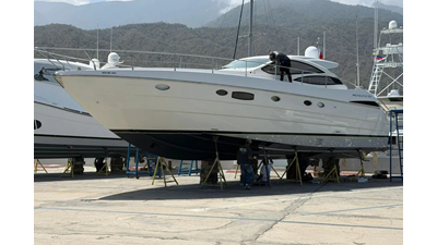 2008 Pershing 50  0 