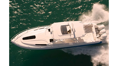 2012 Intrepid 400 Cuddy 6 