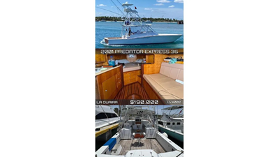 2001 Predator 35 Express 3 