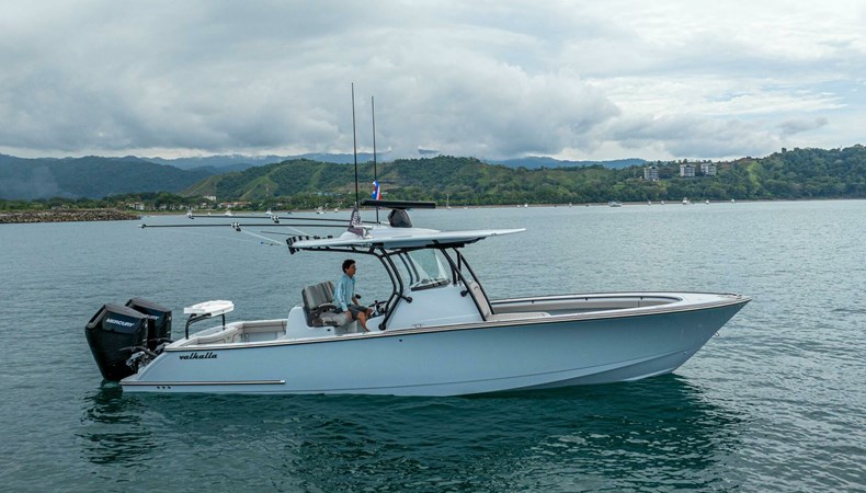 2024 Valhalla Boatworks V-33 - Profile