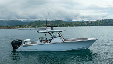 2024 Valhalla Boatworks V-33 - Profile