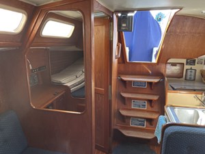 KEEPER 6 Looking aft