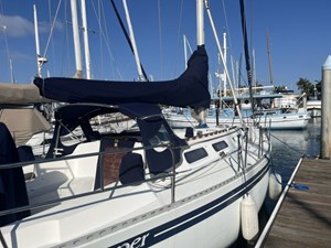 KEEPER 34 Starboard side