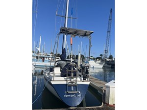 KEEPER 38 Transom
