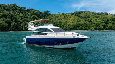 YOLO 54 50  Fairline 2014 Cruiser 