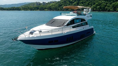YOLO 56 50  Fairline 2014 Cruiser 