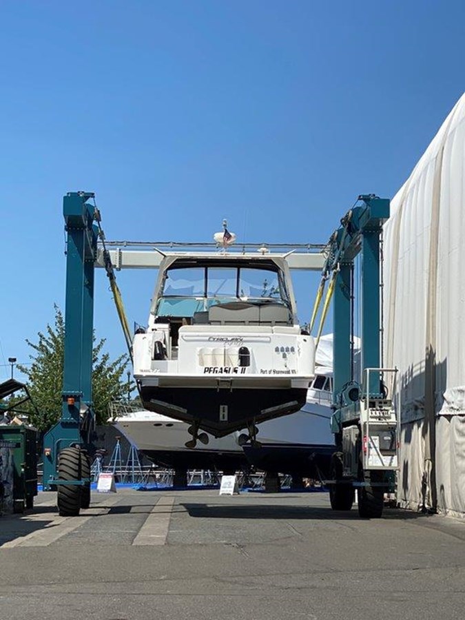 Haul Out Stern View