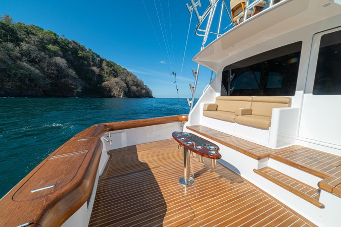 SCANDALOSO - Yacht à vendre
