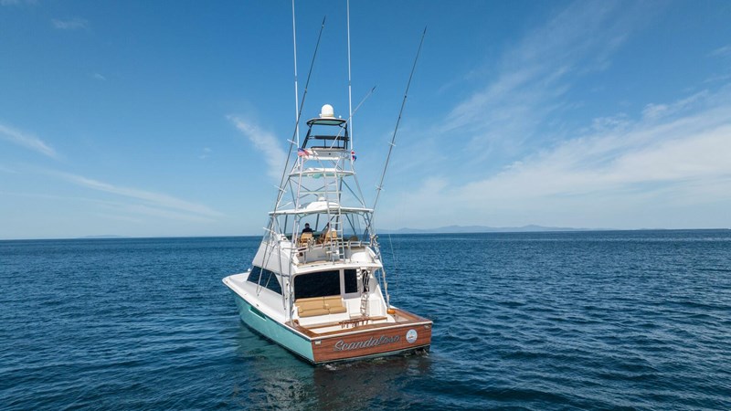 SCANDALOSO - Yacht à vendre