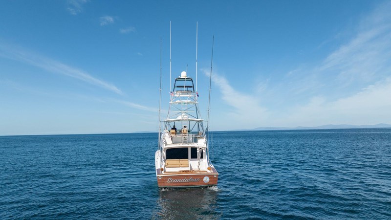SCANDALOSO - Yacht à vendre