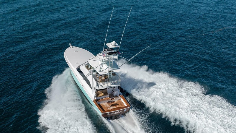 SCANDALOSO - Yacht à vendre