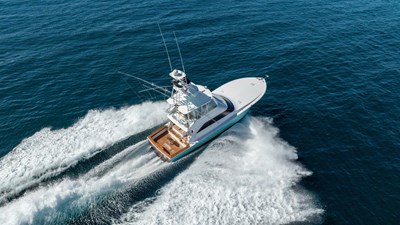 SCANDALOSO 102 2006 Viking 56 