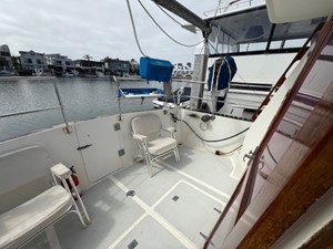 PACIFICA 26 Cockpit