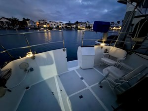 PACIFICA 27 Cockpit