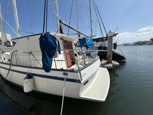 PACIFICA 49 Aft view