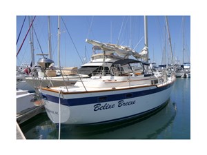 BELIZE BREEZE 6 Dockside Stbd Aft1