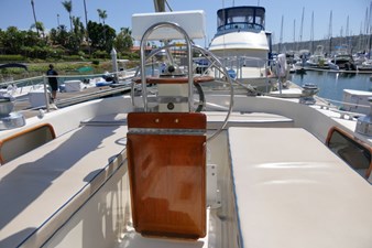 BELIZE BREEZE 43 Cockpit Aft