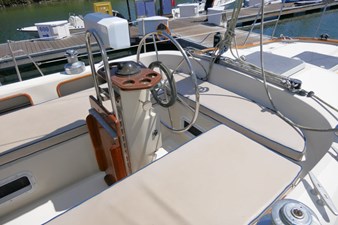 BELIZE BREEZE 44 Cockpit Cushions Stbd