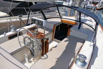 BELIZE BREEZE 45 Cockpit Cushions Port