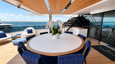Mid Deck Al fresco Dining
